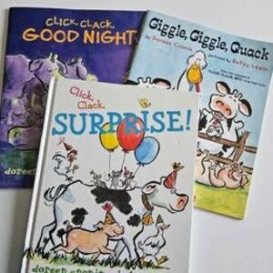 Click Clack Books